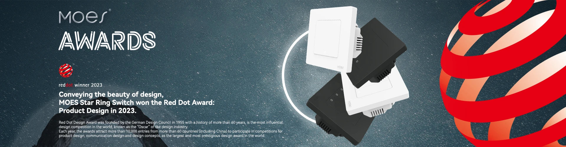 MOES New Star Ring Tuya Smart ZigBee3.0 Push Button Switch/Scene Switch Smart Life APP Remote Control Work with Alexa Google