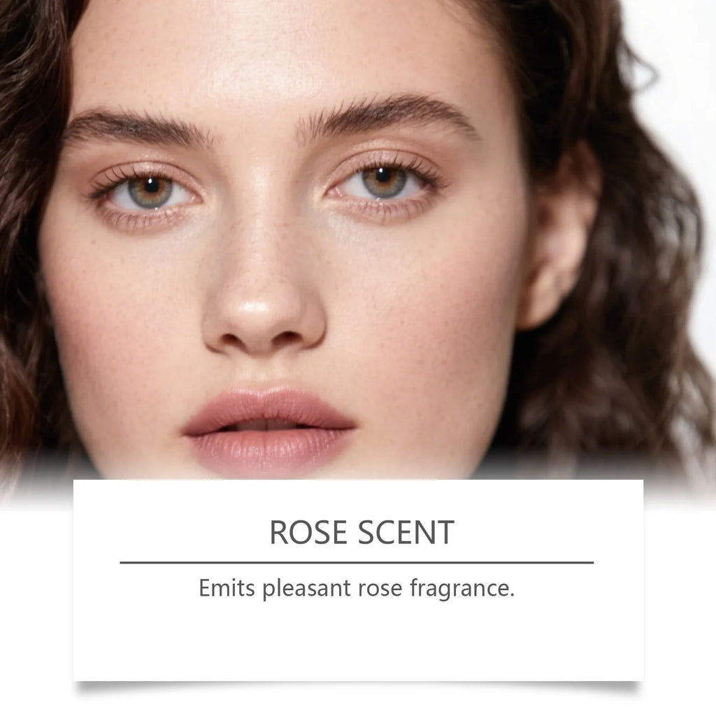 Rose Facial Exfoliating Scrub 30g – Natural Pore Minimizing Skin Polish Scrubs Treatments Tidesmit