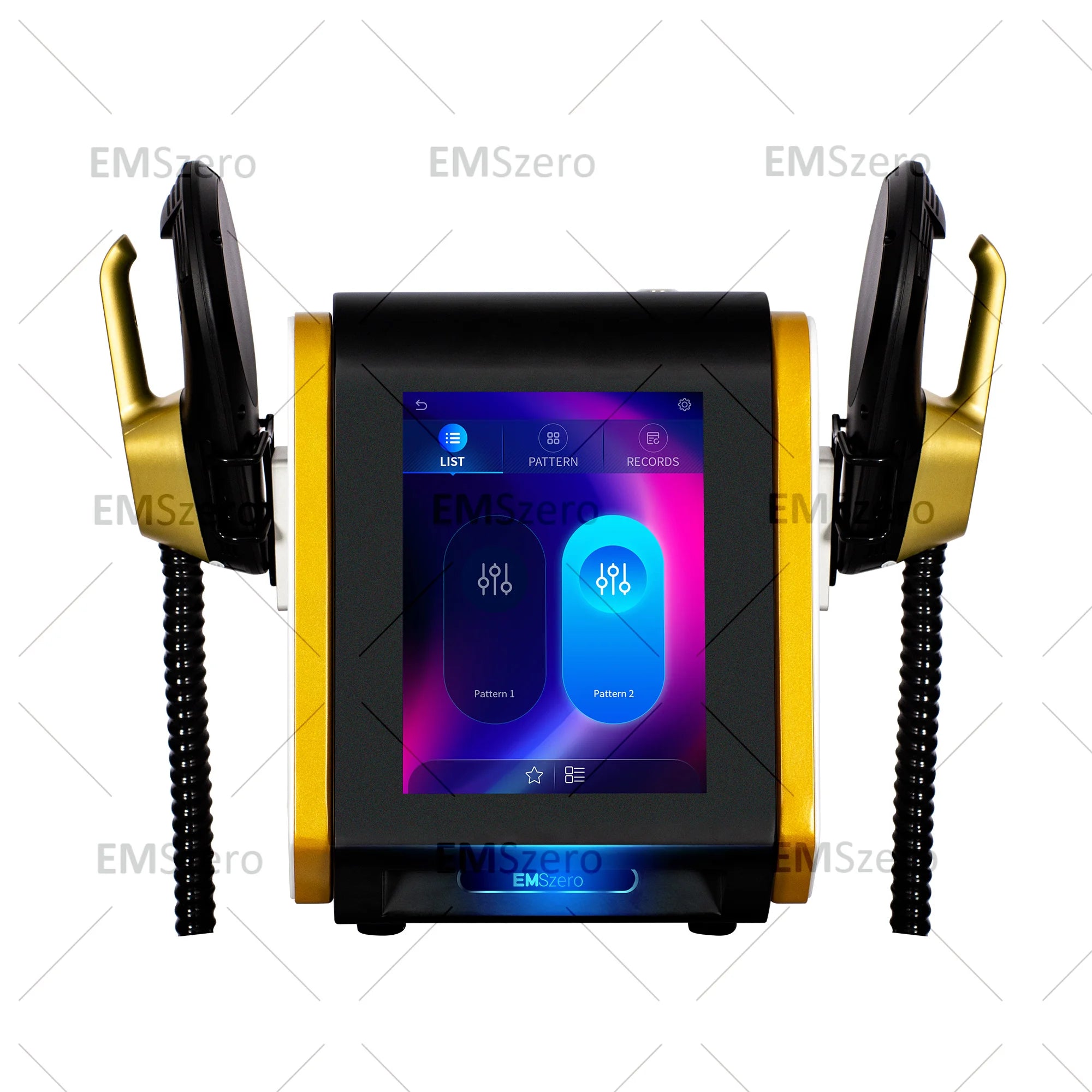 EMS Body Sculpting Machine - Portable Muscle Relief & Fat Burner Body Shaping Massage Equipment 220V Tidesmit
