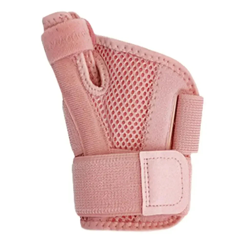Flexible Splint Wrist Thumb Support Brace for Tendonitis Arthritis Breathable Thumb Protector Guard Fits Right and Left Hand
