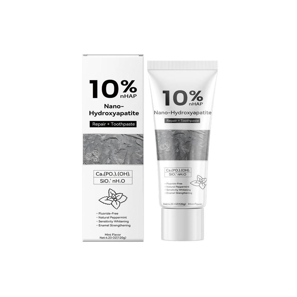 Tidesmit Nano Hydroxyapatite whitening toothpaste for enamel repair and sensitive teeth stain removal