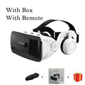 VR Headset for Smartphone - Immersive Gaming & Augmented Reality Goggles With Remote A Tidesmit