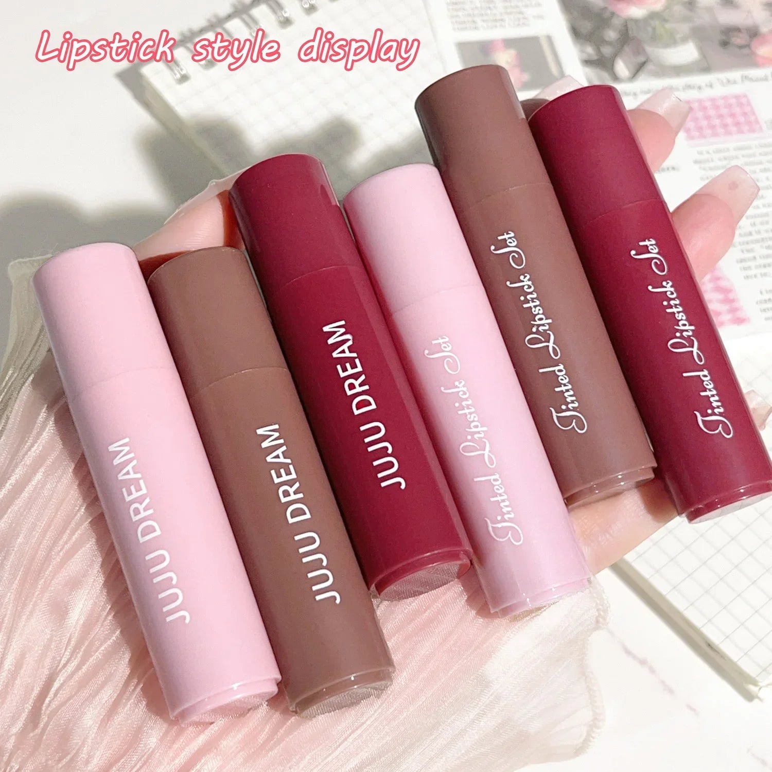 Lip Moisturizer Set - Cruelty-Free Hydrating Lip Care for Smooth Lips Lip Care Tidesmit