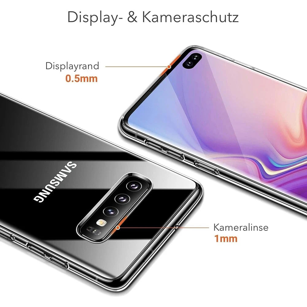 Samsung Galaxy S10 Slim Shockproof Phone Case - Military-Grade Protection Tidesmit