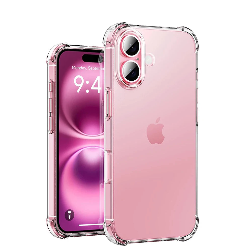 iPhone 16 Pro Max Shockproof Slim Case - Military-Grade Drop Protection Tidesmit