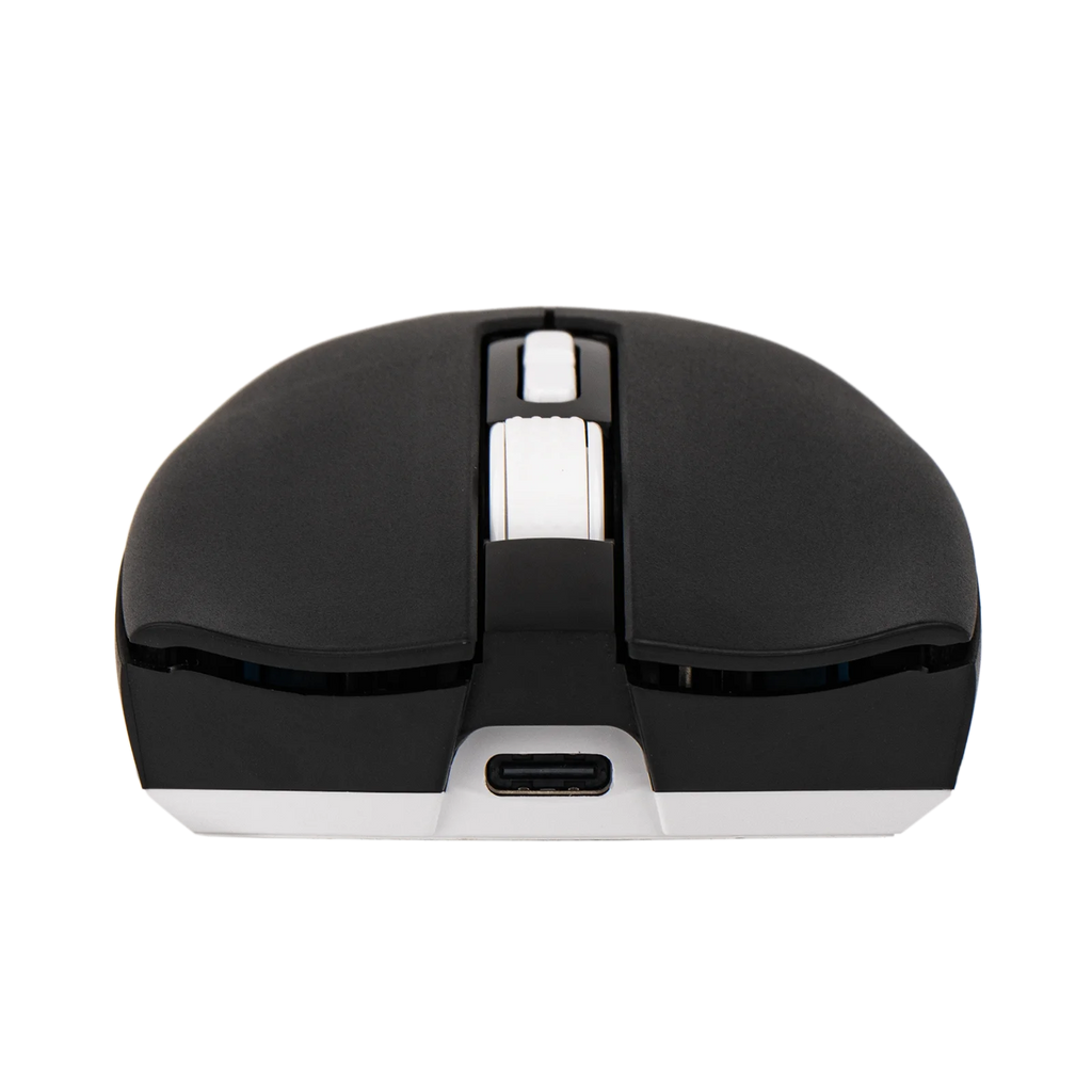 EPOMAKER Click Lite Wired/BT/2.4GHz Wireless Gaming Mouse PAW3311 Sensor 800 to 24000 DPI with 500mAh Battery for PC/Mac/Linux