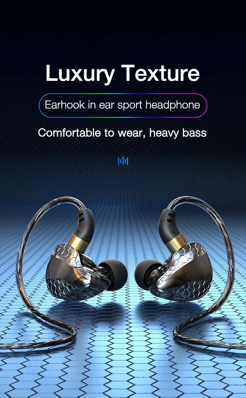 Wired Headphones 3.5mm with Mic | Hi-Fi Stereo Sound | Tidesmit S18 Tidesmit