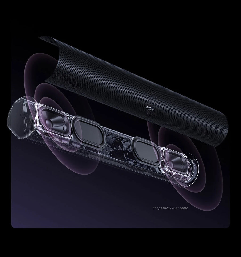 NEW Mijia REDMI Computer Speaker 2 Pro Four-Unit Two-Channel Stereo RGB Ambient Light Bluetooth 5.0 Built-in Microphone