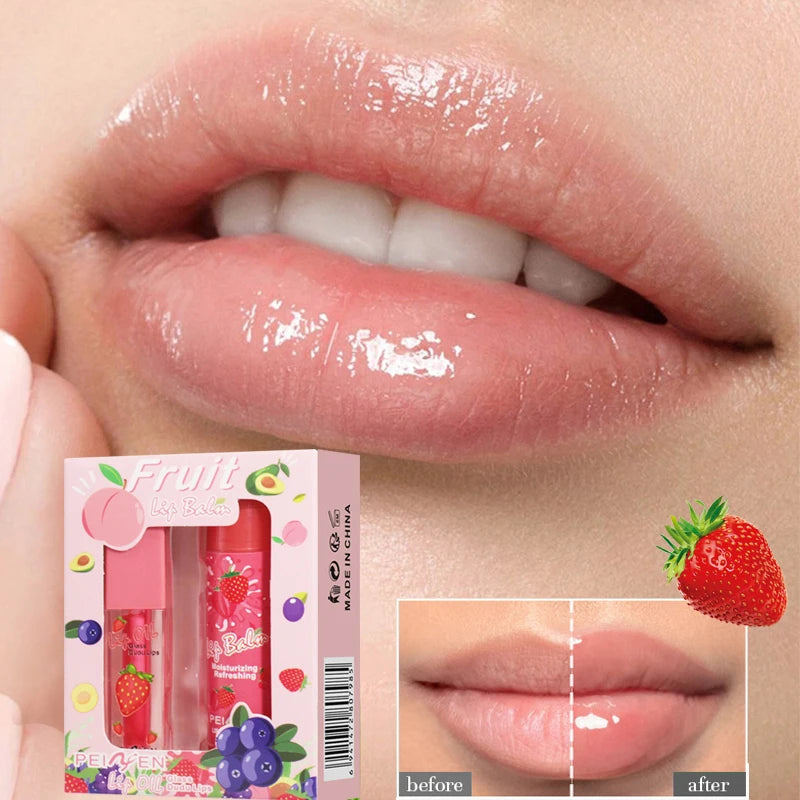 Lip Mask Set - Moisturizing Lip Care Treatment by Tidesmit Lip Care Tidesmit