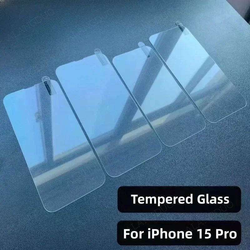 1PCS HD Tempered Glass For iPhone 16 15 14 13 12 11 ProMax XR Fall Prevention Full Cover Screen Protector For iPhone 16Pro Glass AE Tidesmit