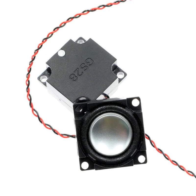 SOTAMIA 2Pcs 28x28mm Mini Full Range Speaker 8 Ohm 2W Voice Box Sound Music Cavity Loudspeaker Driver Smart Home TV PC Speaker