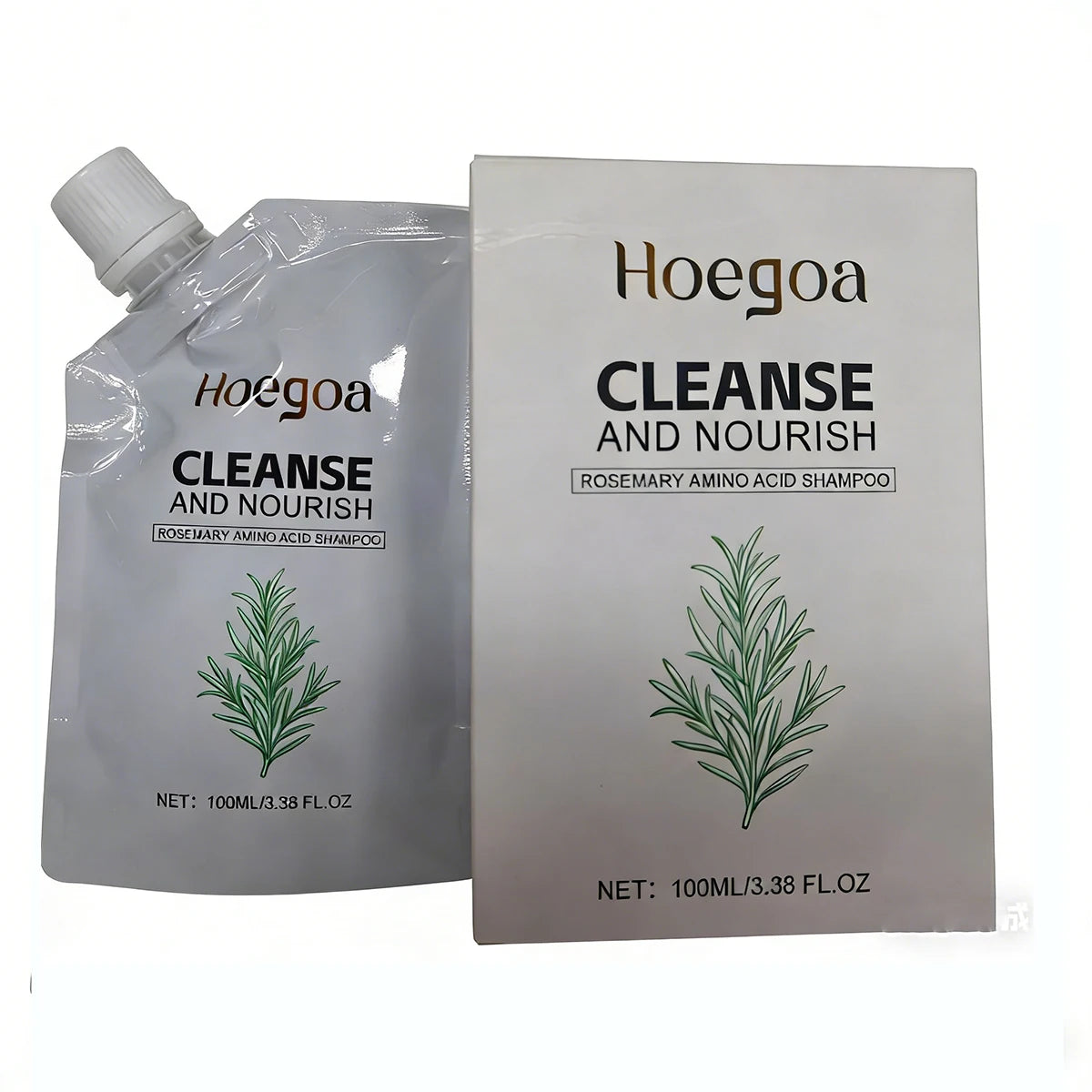 1/2PCS Rosemary Amino Acid Shampoo, Shampoo for Thinning Hair, Natural Formula to Strengthen & Thicken Hair, Controls Oily Scalp