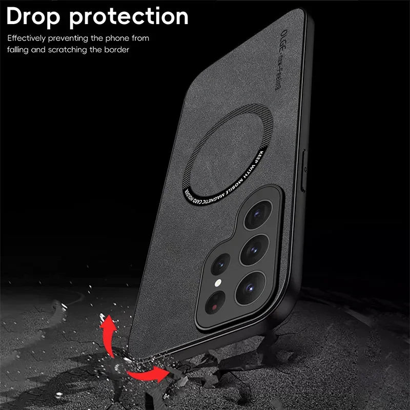 Magnetic Phone Case for Samsung Galaxy S26 Ultra - Slim Shockproof Cover Tidesmit