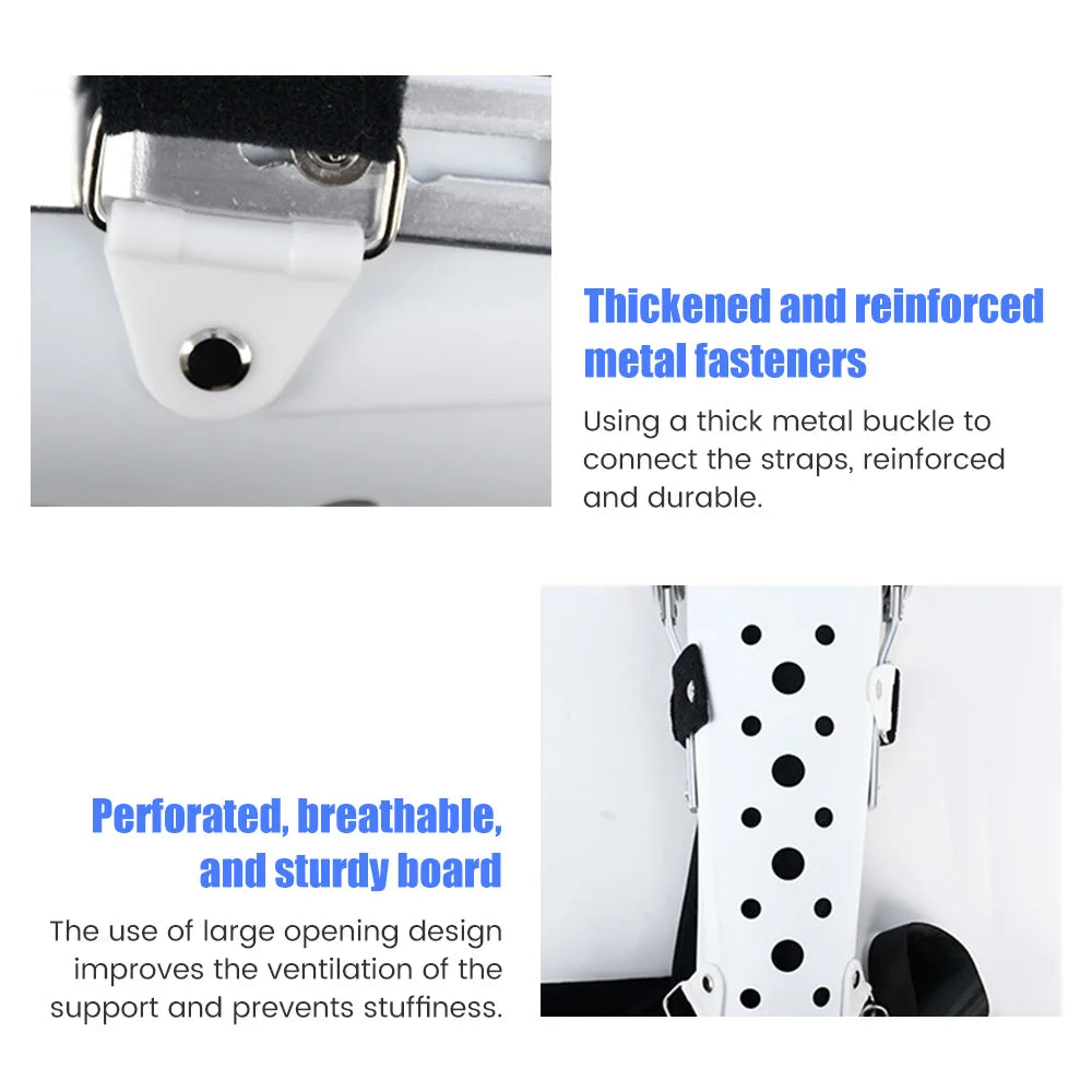 Hinged Elbow Arm Forearm Shoulder Brace Support Splint Orthosis Band Fixation Sling Immobilizer Strap Sleeve Arm Protector Guard