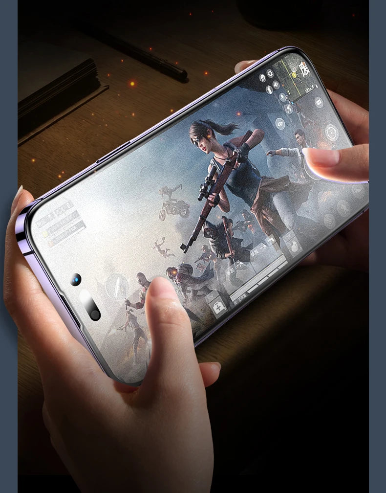 2Pcs Matte 9H Tempered Glass Film For VIVO Y33 Y33S Y33T Y32 Y32T Y31 Y31S Y30 Y30G Y22 Y22S Screen Protector Anti Fingerprint AE Tidesmit