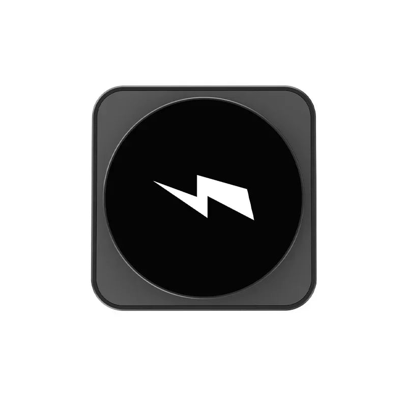 3 in 1 Wireless Charger for Apple Devices - Qi Certified Grey Station Tidesmit
