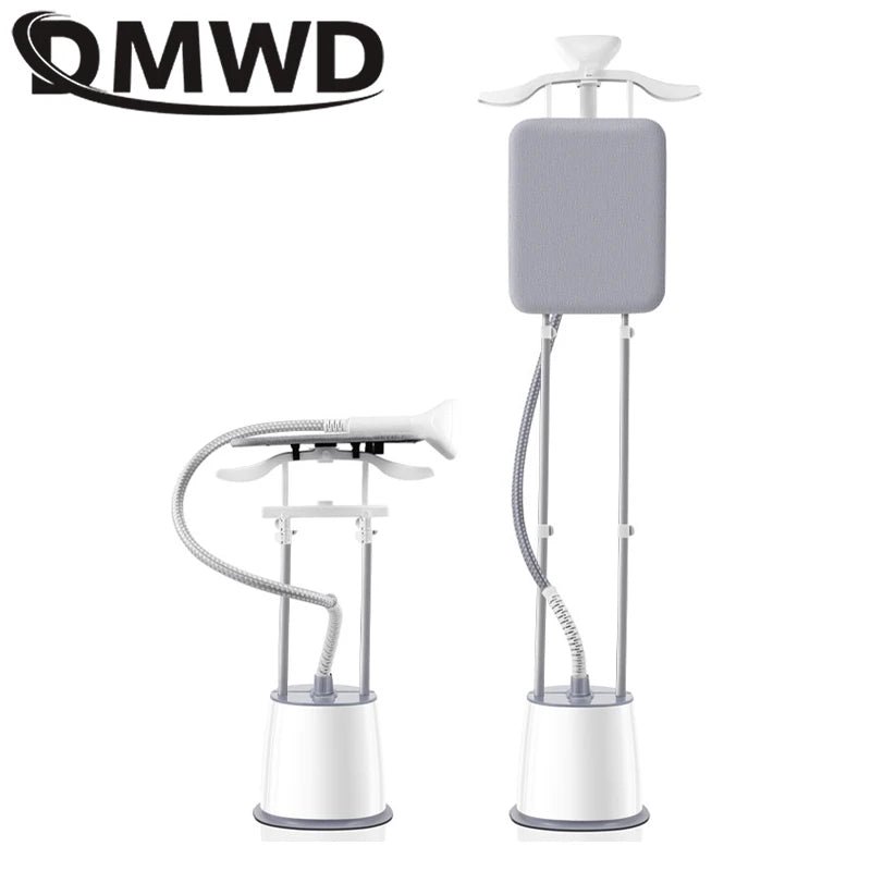 Tidesmit 2000W vertical hanging garment steamer for efficient household clothes ironing and steam pressing