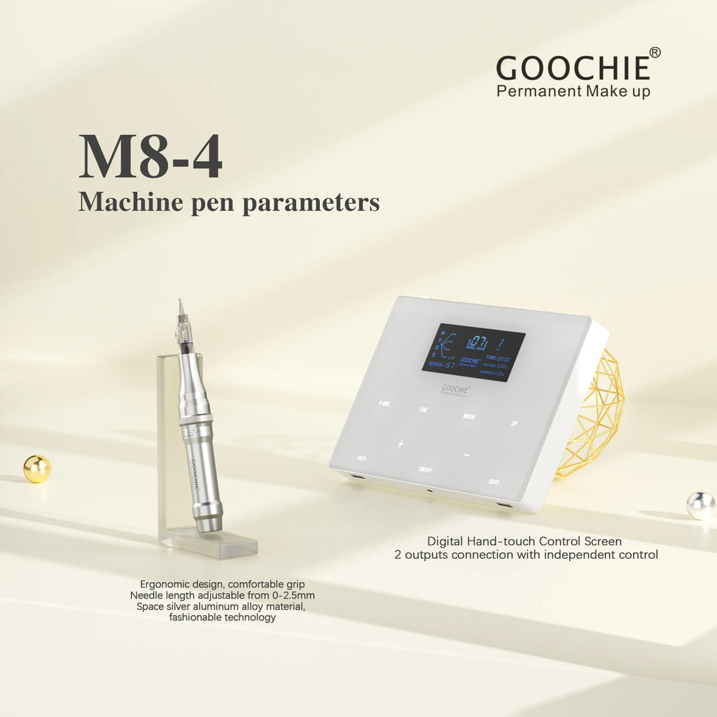 Permanent Makeup Tattoo Machine - Digital Intelligent PMU Device Permanent Makeup Machines Tidesmit