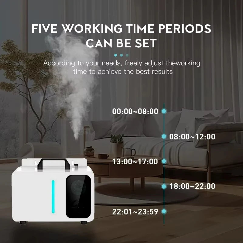 NAMSTE Aroma Diffuser machine Electric Large Fragrance Machine For Home HVAC System Scent Machine APP Control Aroma Diffuse