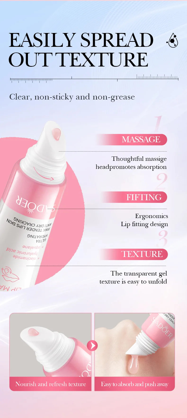 Lip Lightening Balm - Exfoliating Treatment for Dark Lips Lip Care Tidesmit