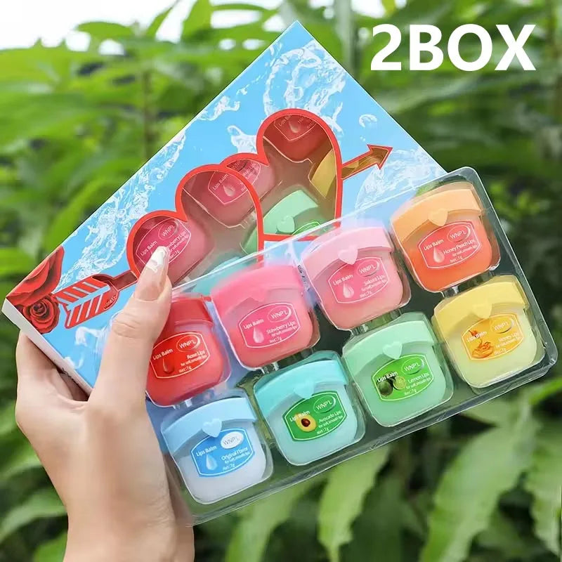 Fruit Lip Balm Set: Moisturizing Lip Treatment for Dry, Cracked Skin Lip Care B-2box Tidesmit