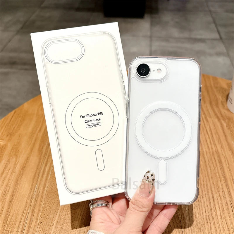 Magnetic iPhone Case with MagSafe for iPhone 14 Pro Max & More - Tidesmit With Packaging Tidesmit