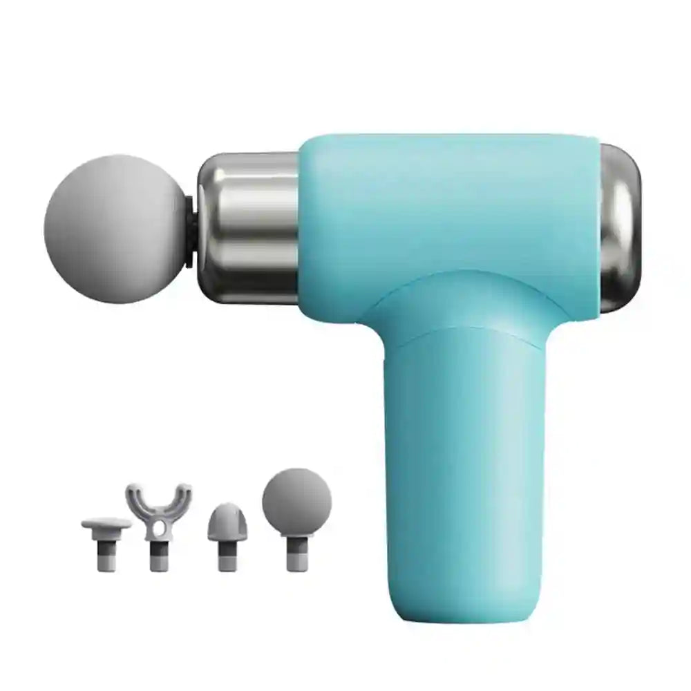 Fascia Gun: 6-Speed Portable Deep Tissue Muscle Recovery Massager Fascia Gun Tidesmit