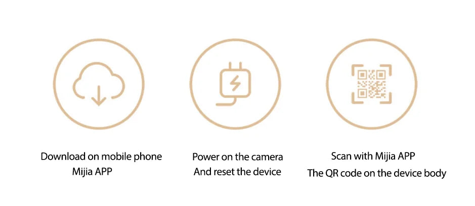 Xiaomi Smart Outdoor Camera 4 8 megapixel 4K image quality AI human-vehicle detection 360° PTZ Full color night vision IP66 CN