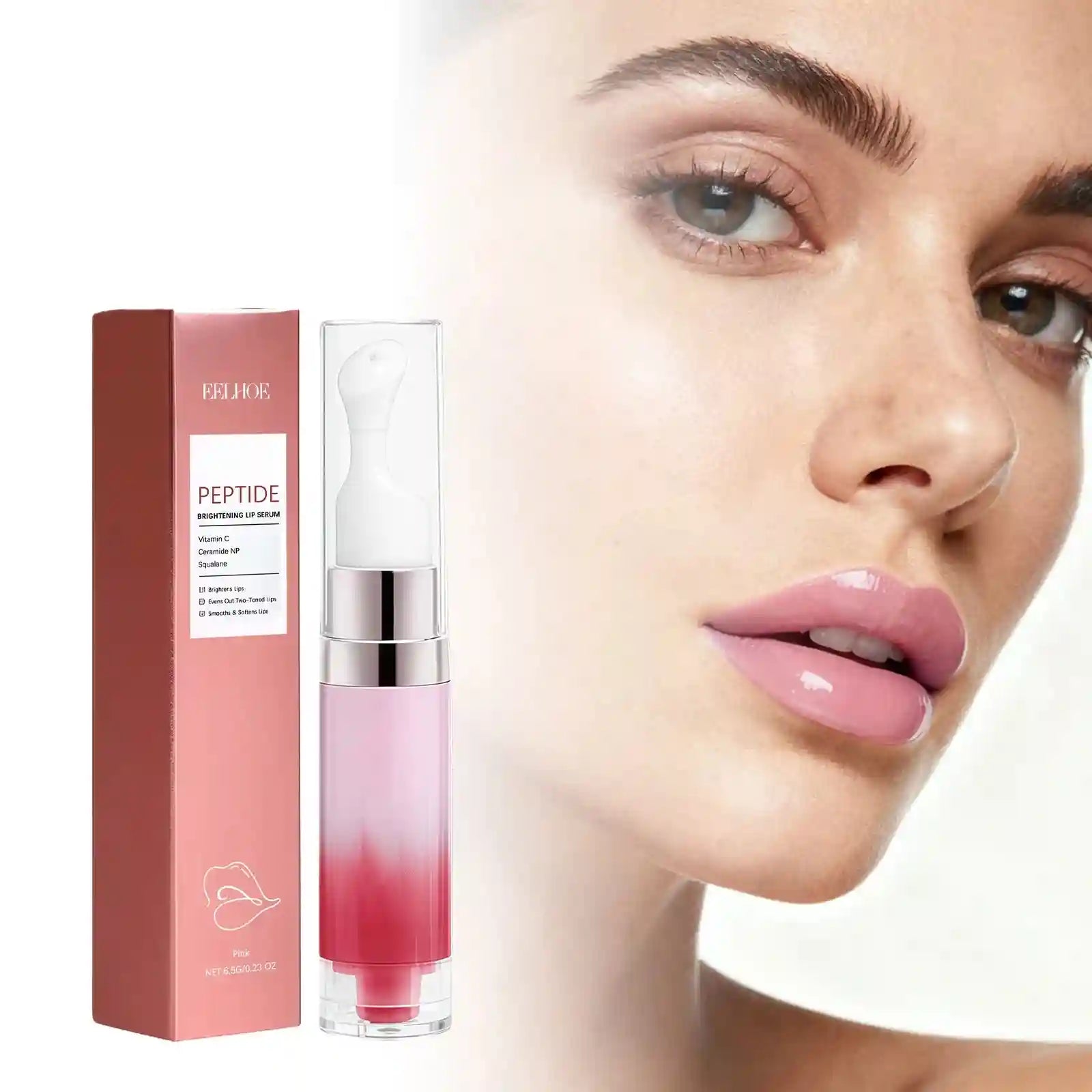 Hydrating Lip Serum: Plumping & Smoothing Lip Treatment | Tidesmit Lip Care Tidesmit