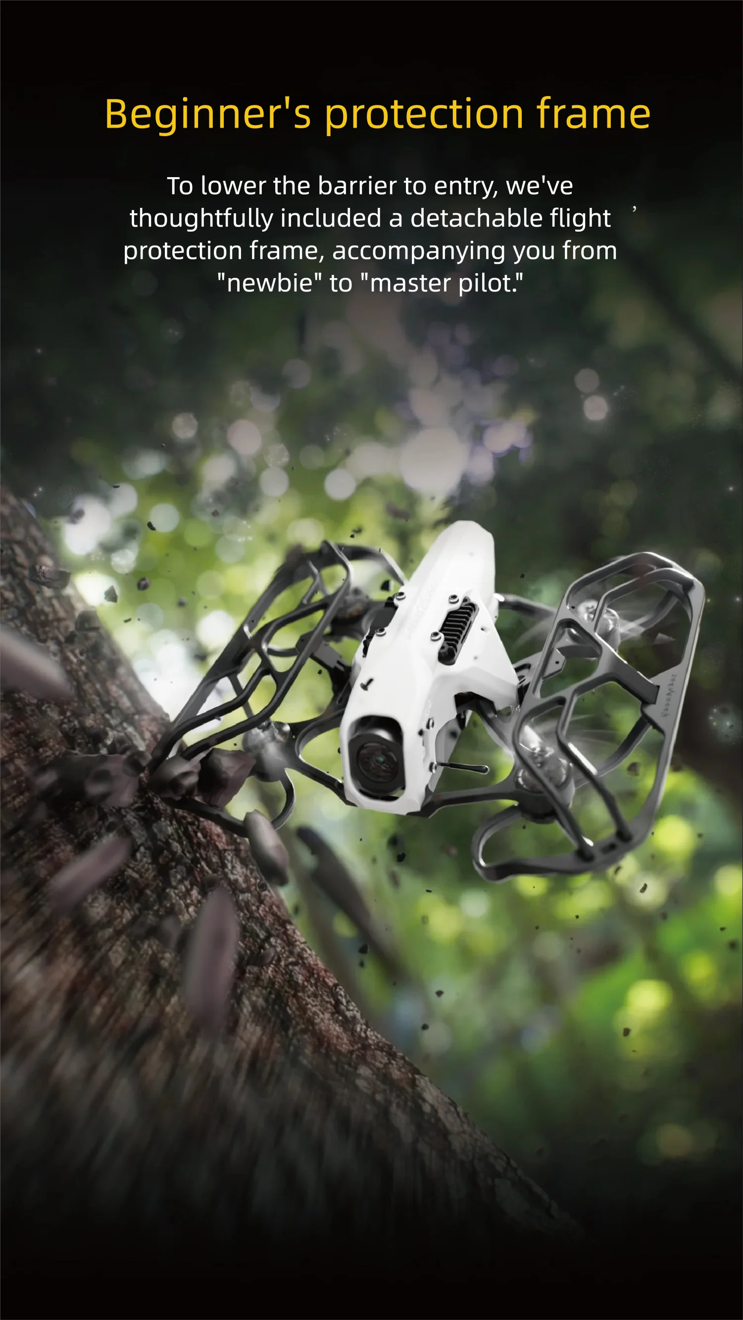 SpeedyBee Mario Mini25 FPV Drone Kit - ELRS 2.4G Freestyle Racing Frame Tidesmit