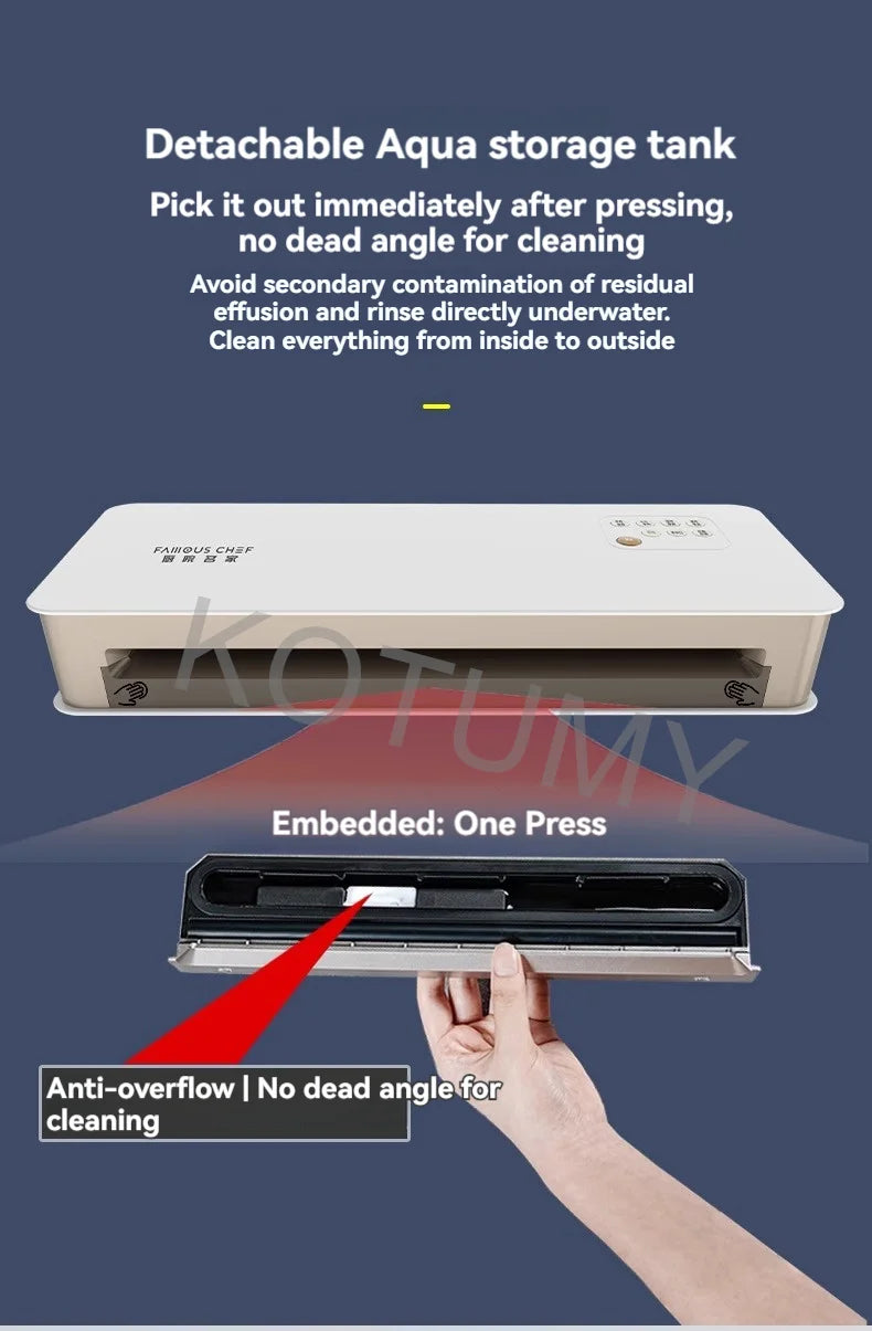 Fully Automatic Creation Of Vacuum Sealing Machine Family Expenses Heat Sealer Vacuuming retain freshness