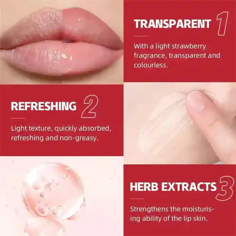 Lip Plumper Oil: Instant Volumizing Hydration & Moisture Care Lip Care Tidesmit
