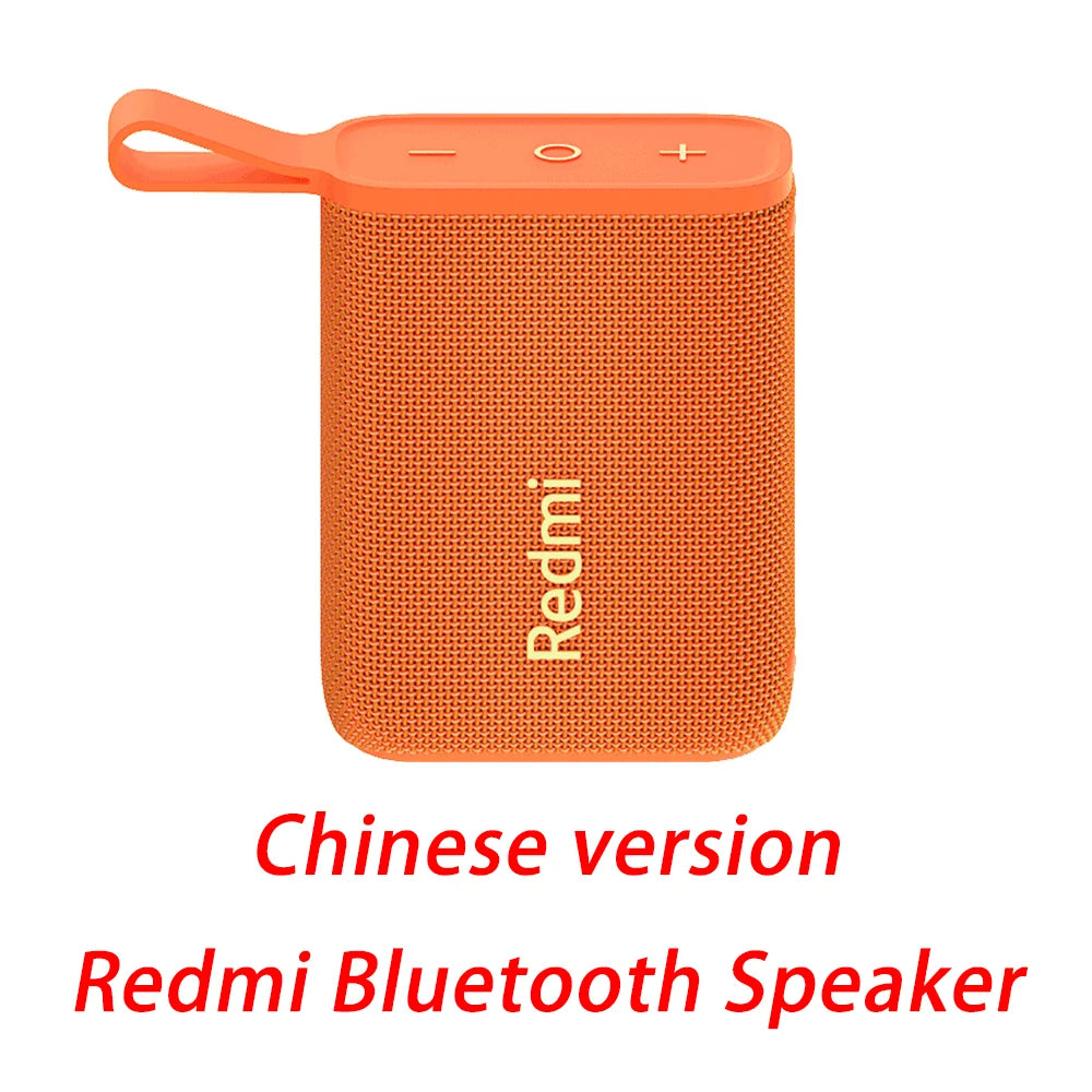 NEW Redmi Portable Bluetooth Speaker Outdoor IP67 Stereo Powerful Sound  Box BT5.3 RGB Dual Pairing TWS Connectivity Colorful