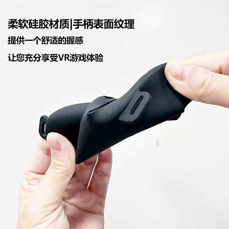 Meta Quest 3 Silicone Controller Grip Covers - Anti-Slip Skin Protection Tidesmit