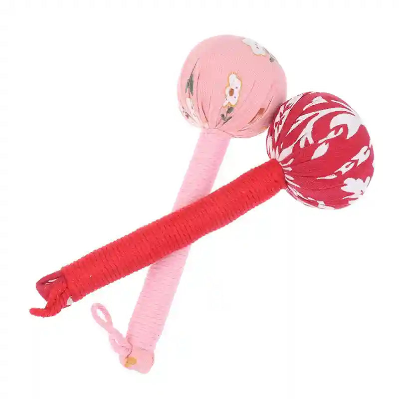 Wormwood Massage Hammer for Lymphatic Drainage and Back Muscle Relief Massage Roller Tidesmit