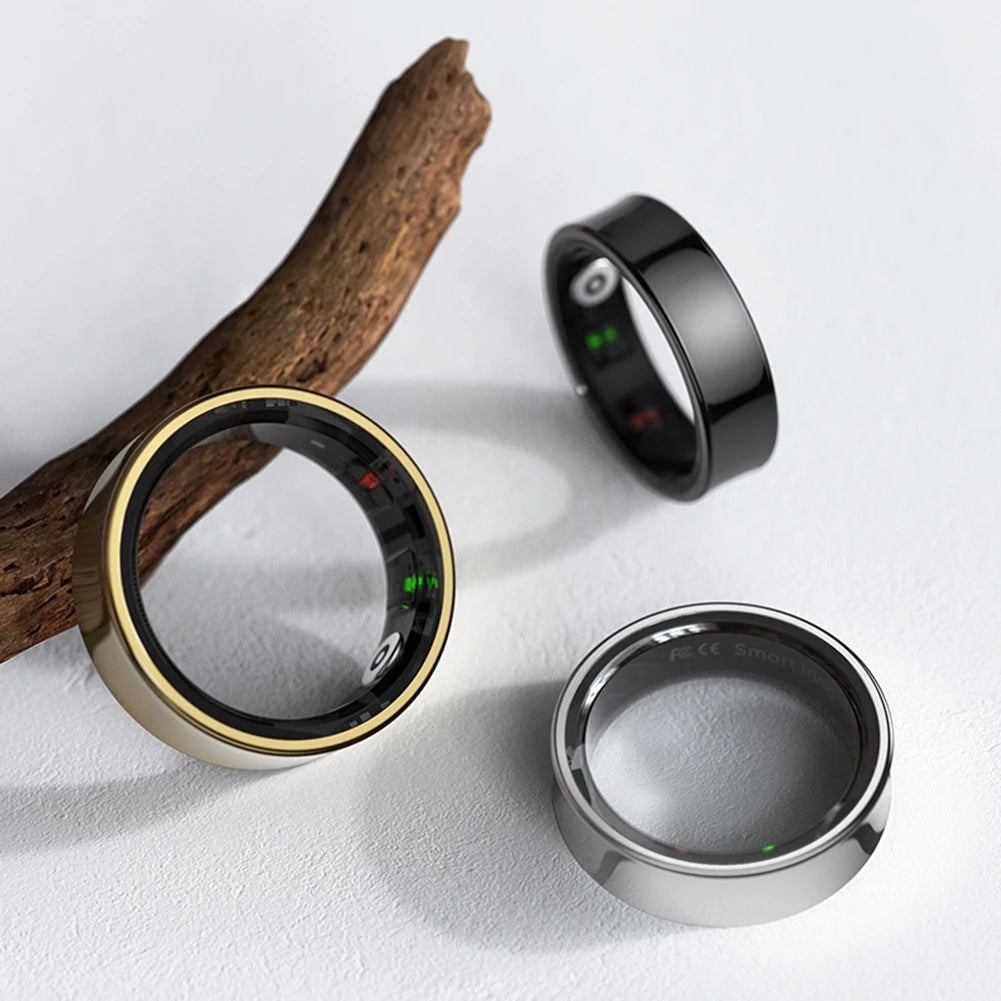 Tidesmit Smart Health Ring - Fitness Tracker with Biometric Sensor Tidesmit