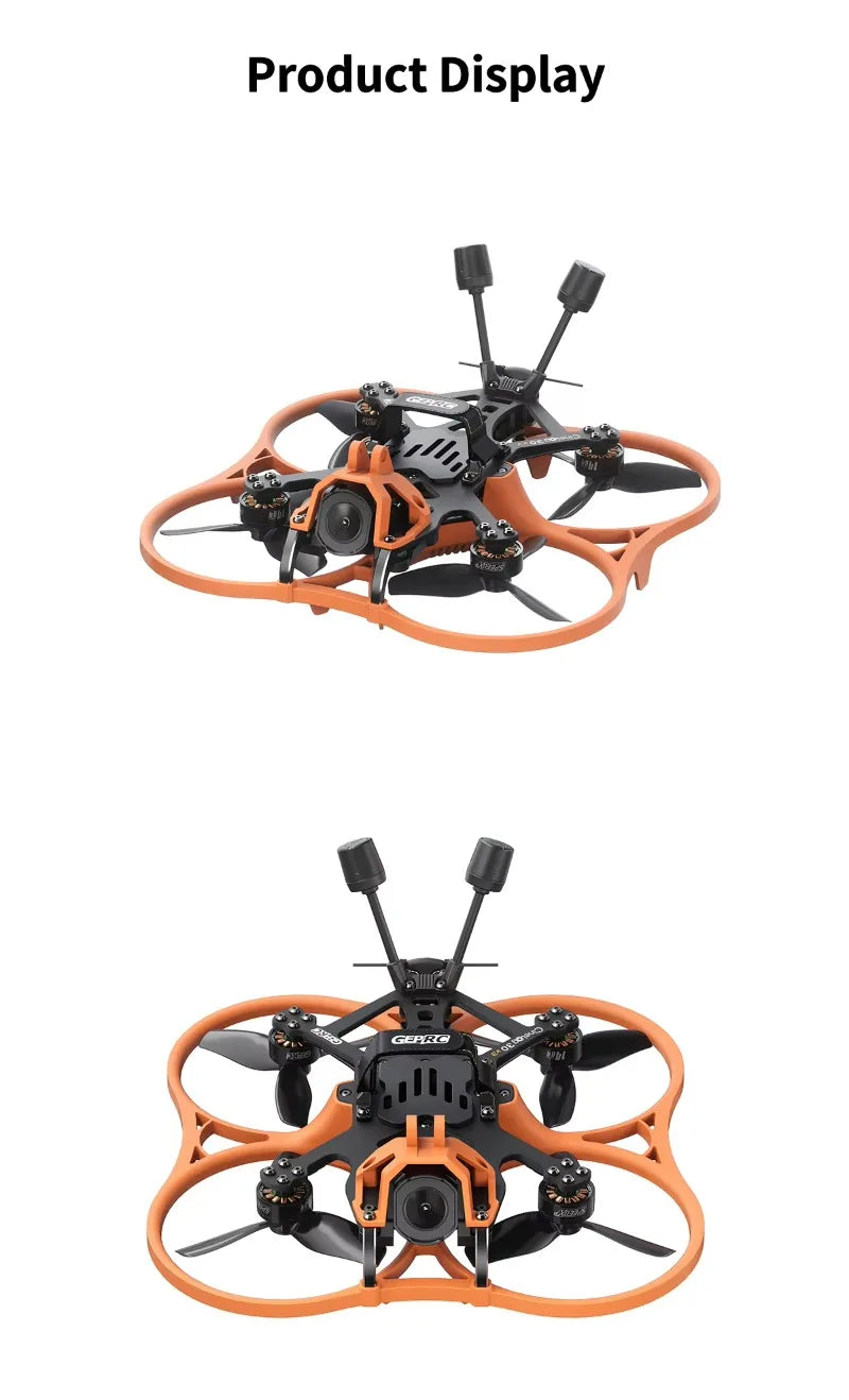 Cinelog30 V3 O4 Pro FPV Drone - 3-Inch Cinewhoop with ELRS 2.4G Tidesmit
