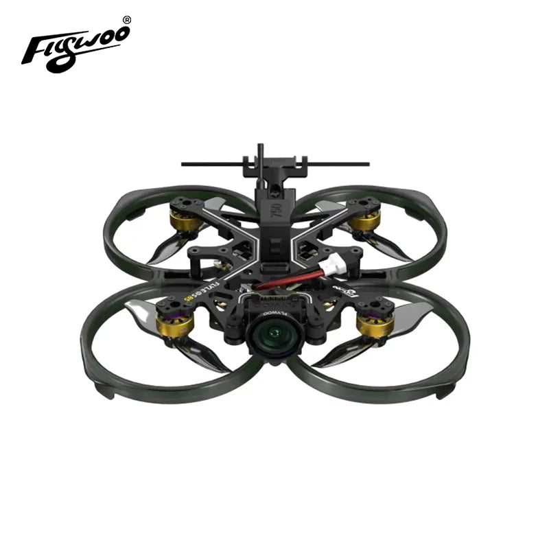 Flywoo Flylens 85 HD O4 FPV Drone - 2S Whoop with Wide Angle Lens Tidesmit