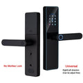 IP65 Waterproof Fingerprint Lock Electronic Door Lock Keyless Entry Door Lock for Front Door Easy Setup and Installation