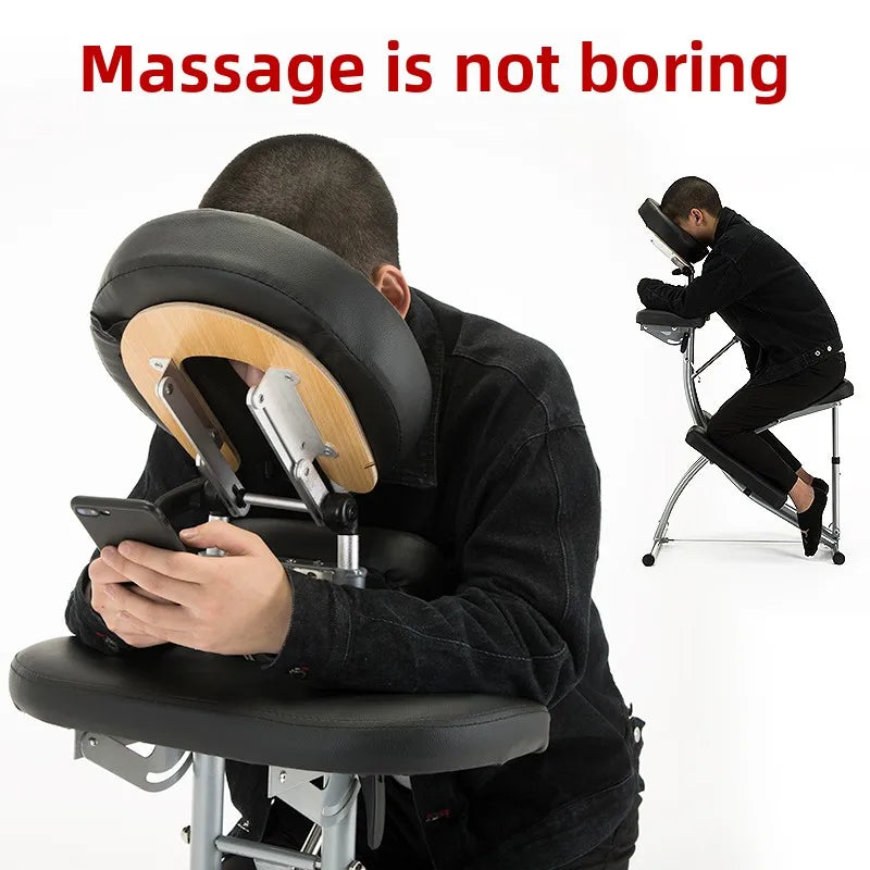 Portable Massage Chair - Foldable Deep Tissue Spa Bed for Wellness Massage Chairs Tidesmit