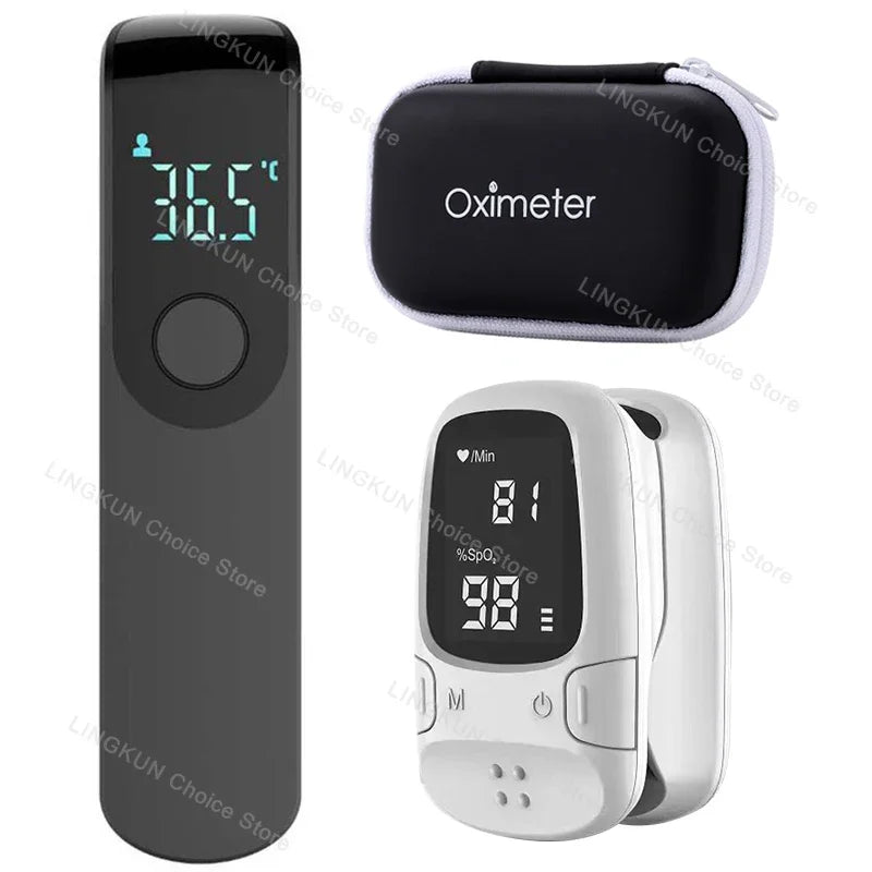 Infrared Fever Thermometer Medical Household Digital LCD Infant Adult Non-contact Laser Body Temperature Ear Thermometer