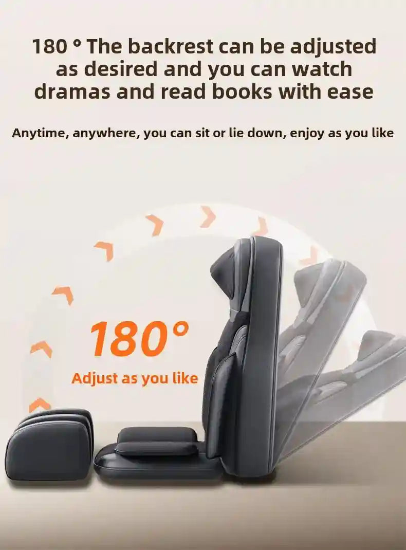 Electric Massage Roller Chair with Heat Therapy for Back and Neck Relief Massage Roller Tidesmit