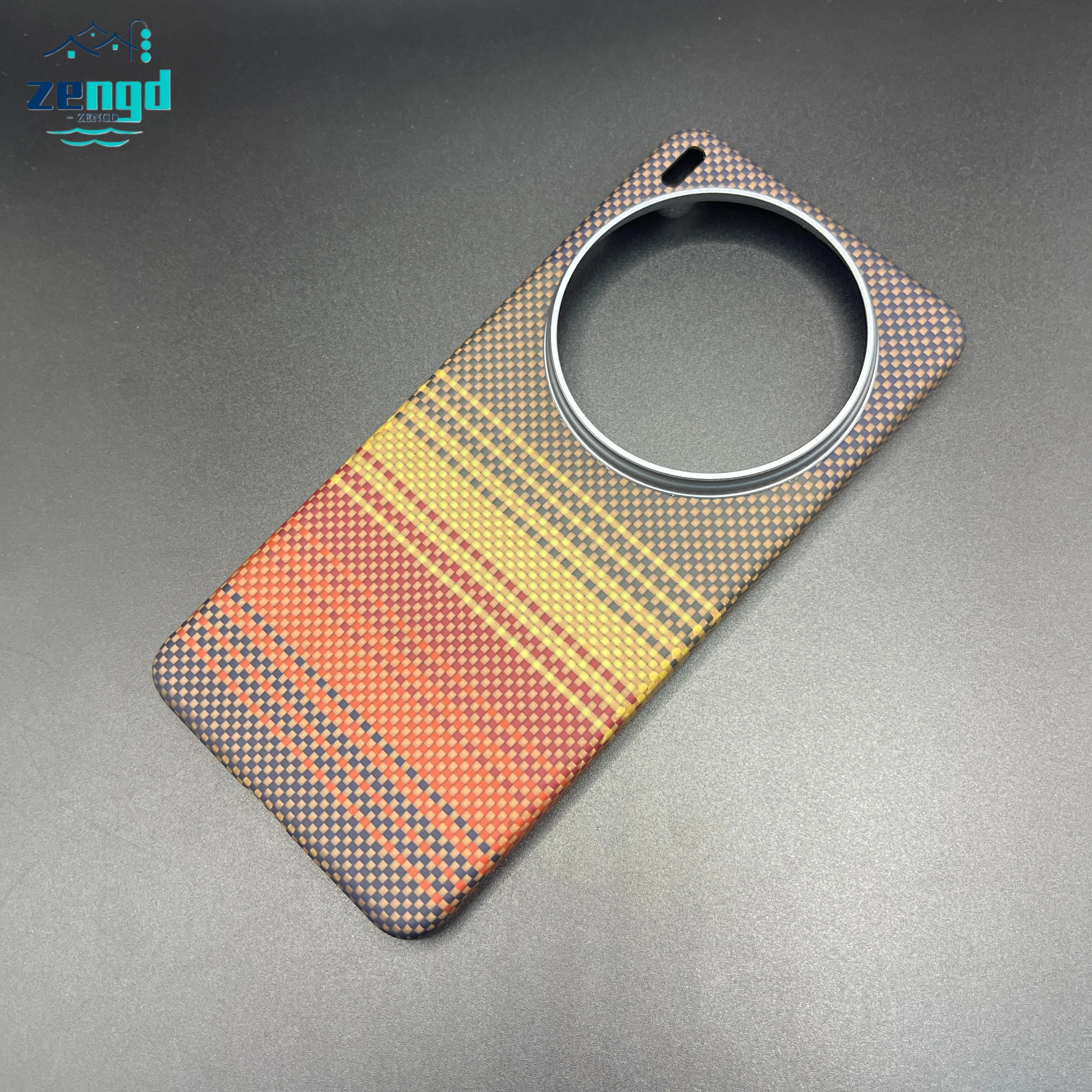 Vivo X200 Ultra Magnetic Aramid Fiber Case | Slim Shockproof Cover A2(Magnetic) China Mainland vivo X200 Ultra Tidesmit