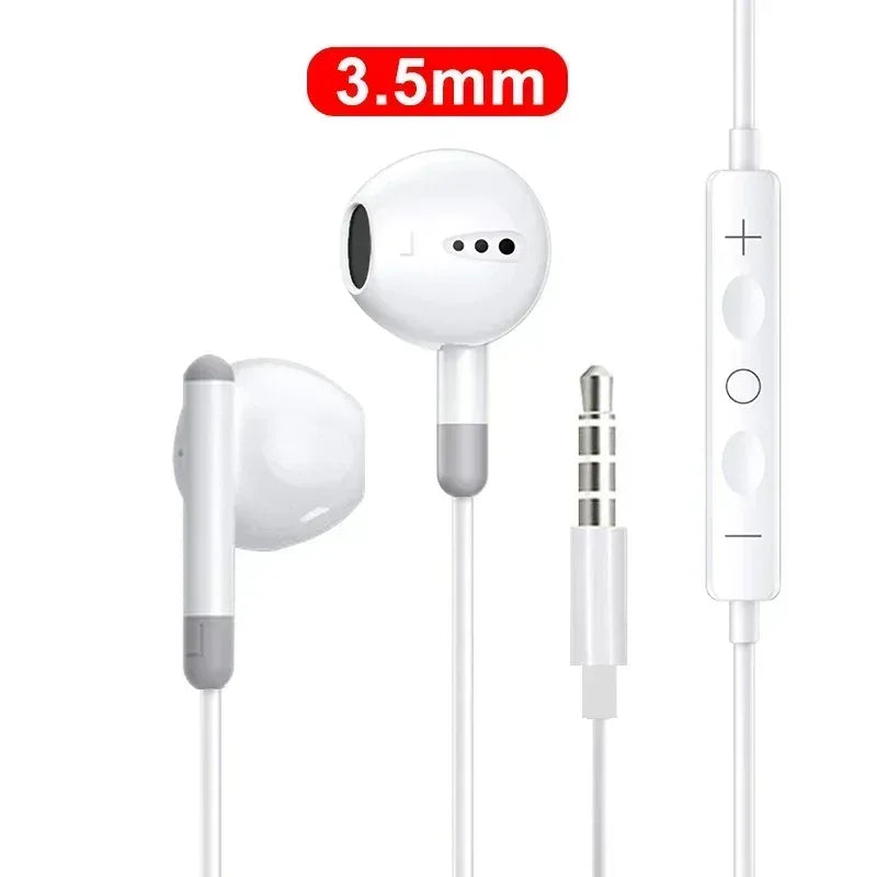 Tidesmit USB C Noise Isolating Wired Earbuds for iPhone 15 3.5mm Tidesmit