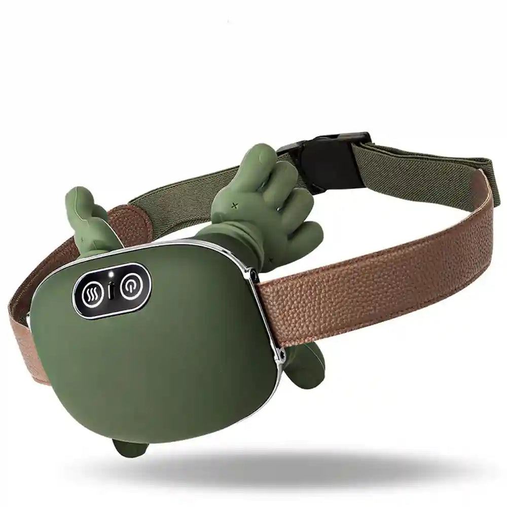 Wireless Neck and Shoulder Massager: Deep Tissue Rechargeable Relief - Green Body Shaping Massage Equipment Tidesmit