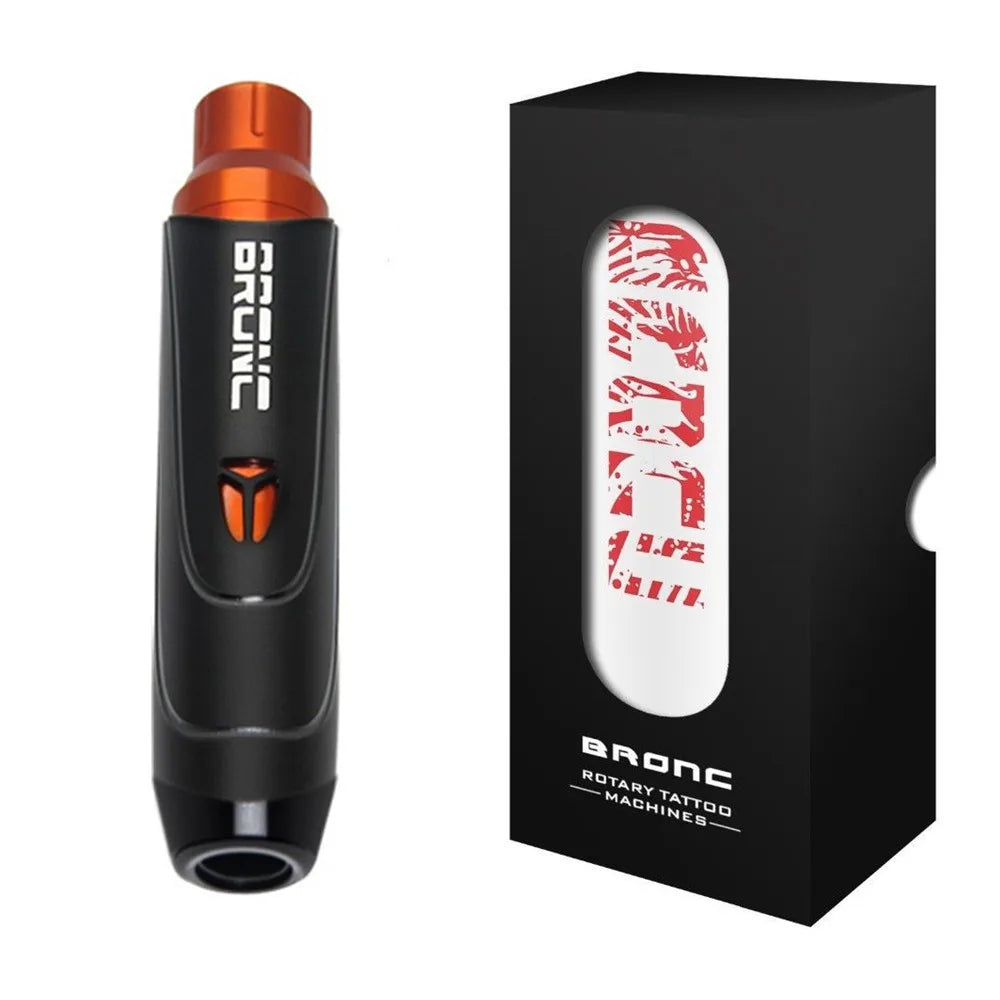 PMU Machine Rotary Pen - Ergonomic Permanent Makeup Device for Artists Permanent Makeup Machines Orange Tidesmit