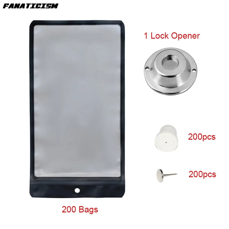 Privacy Phone Bags for Weddings - 200pcs Anti-Camera Signal Blocking Pouch ACPG0004-3 Tidesmit