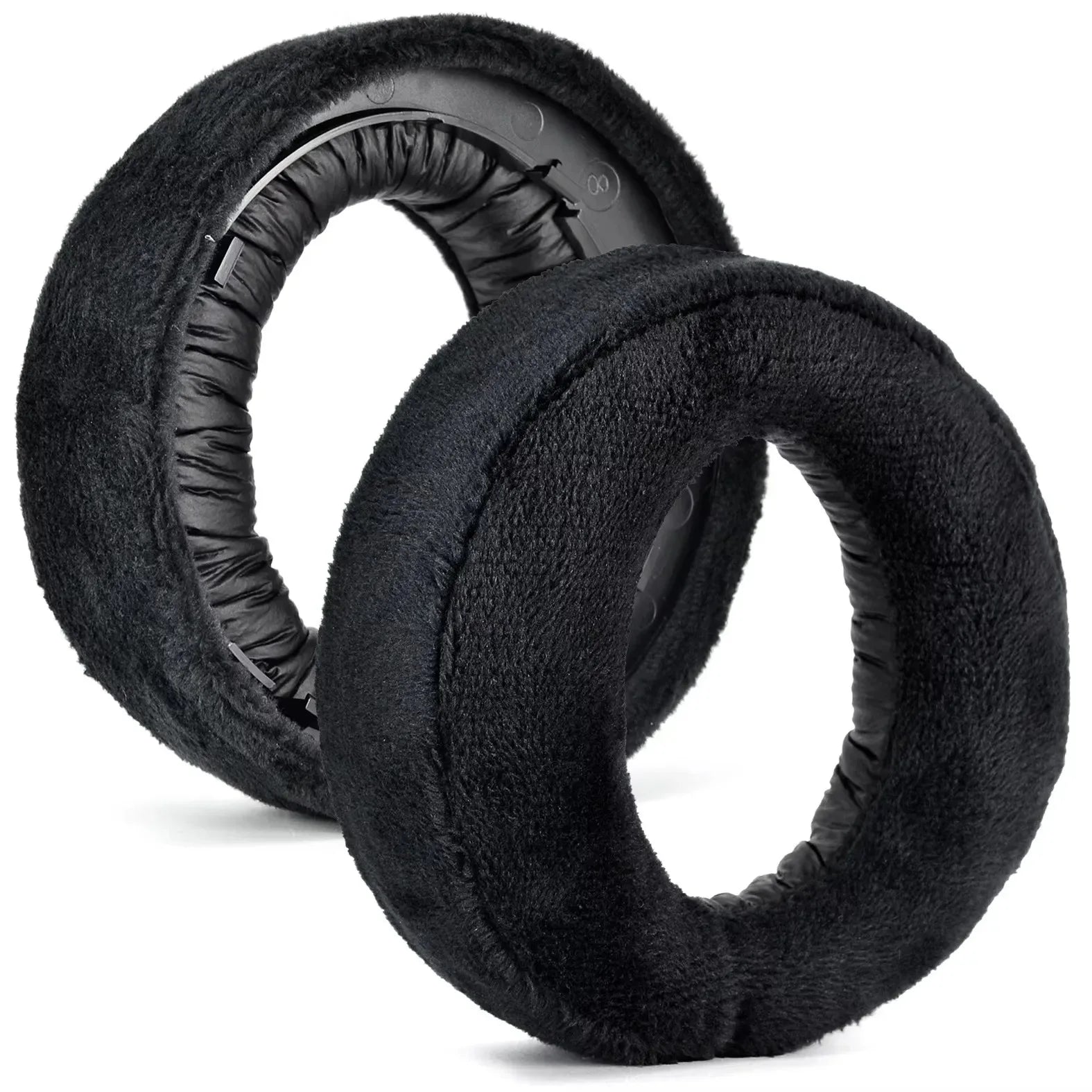 PS5 Pulse 3D Replacement Ear Pads Memory Foam Cushions by Tidesmit Velvet Black Tidesmit