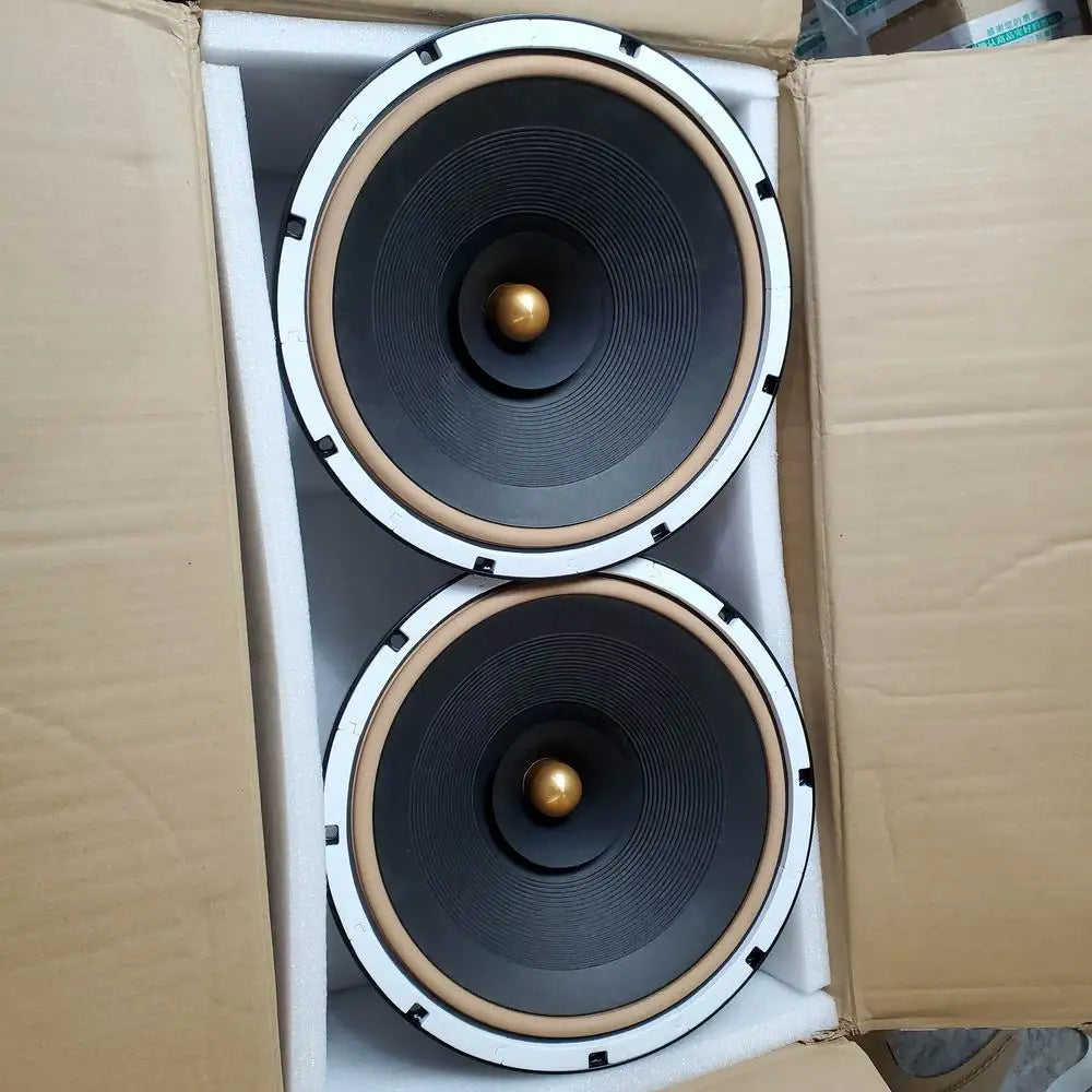 pair=2Pcs  of  MeloDavid   P12S-alnico hiend 12 inch fullrange  speaker  woofer 100db 8ohm 100W  Alnico Ver