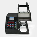 Automatic label stripper machine with digital control panel and label stripping tray
